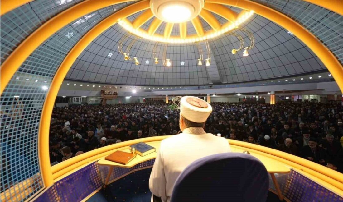 Diyanet İşleri Başkanlığınca hazırlanan bu haftaki cuma hutbesinde, ailenin toplumun