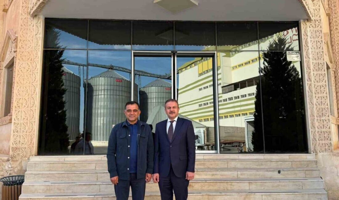 Duhok Ticaret ve Sanayi Odası Başkanı Şükri Cemil Nuri ile