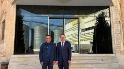 Duhok Ticaret ve Sanayi Odası Başkanı Şükri Cemil Nuri ile