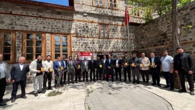 Erzurum’da hafızlık eğitiminin merkezlerinden biri olan Ebubekir Efendi Daru’l Huffaz’ı