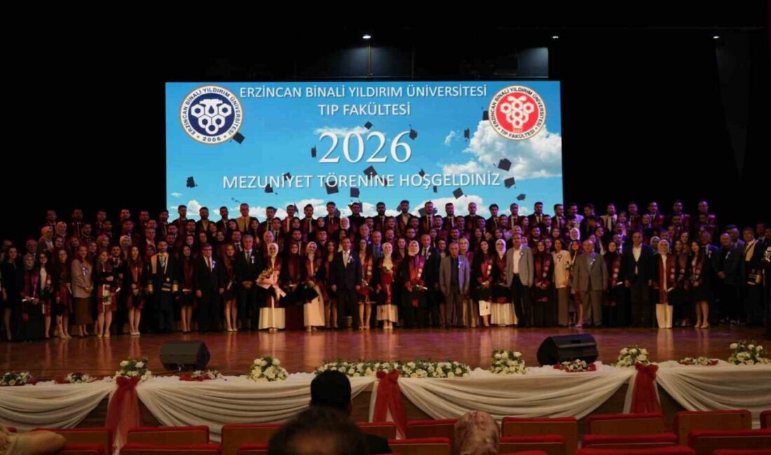 Erzincan Binali Yıldırım Üniversitesi (EBYÜ) Tıp Fakültesi’nden mezun olan 115
