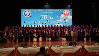 Erzincan Binali Yıldırım Üniversitesi (EBYÜ) Tıp Fakültesi’nden mezun olan 115