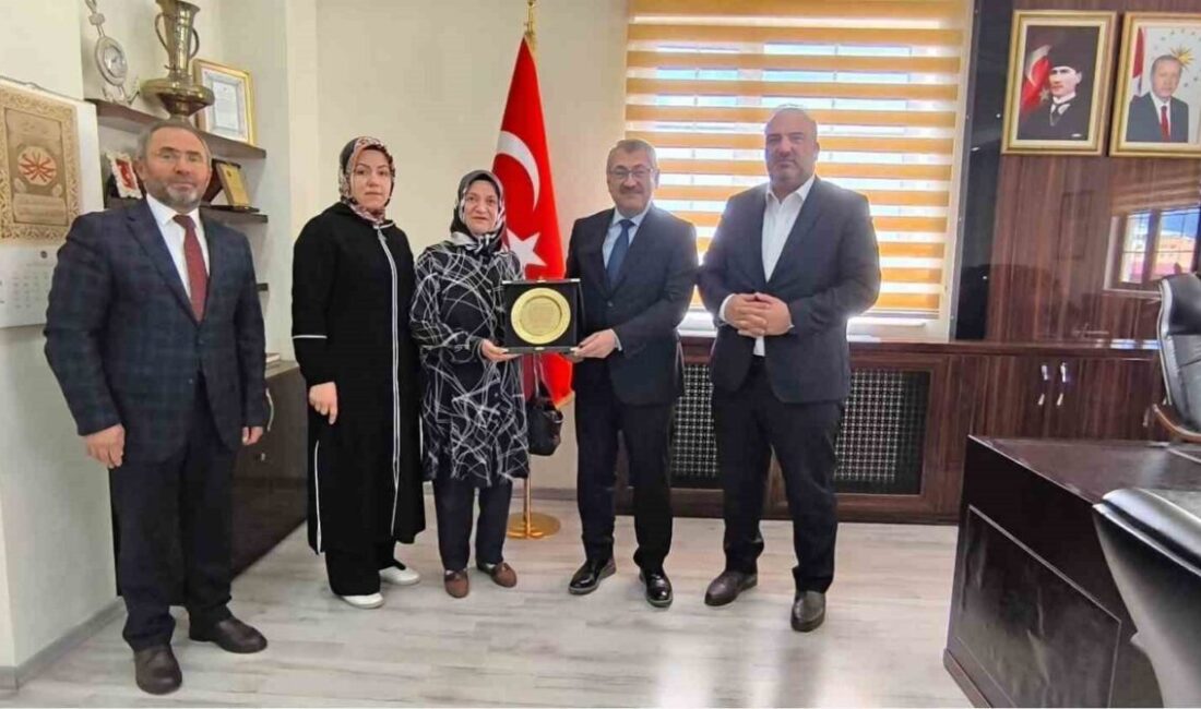 Erzurum’un Yakutiye ilçesinde yapımı devam eden yatılı hafızlık Kur’an kursu
