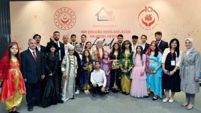 Cumhurbaşkanı Recep Tayyip Erdoğan’ın eşi Emine Erdoğan, “İnsanlık tüm çocuklarına