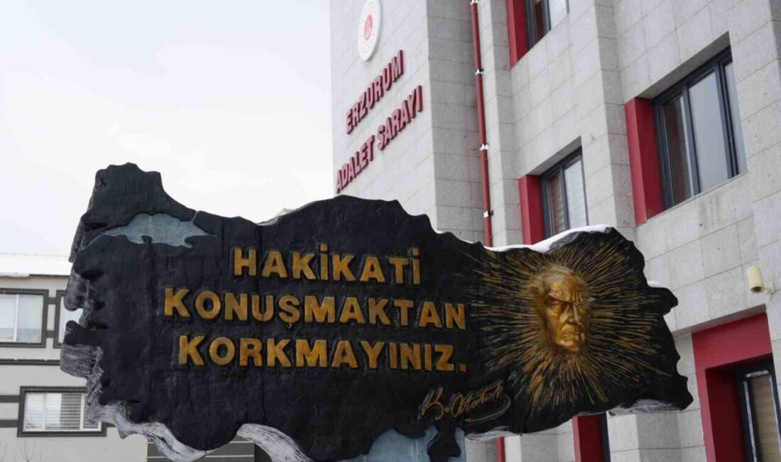 Erzurum Cumhuriyet Başsavcılığı, kentteki suç türlerine göre yürütülen soruşturmaların ortalama