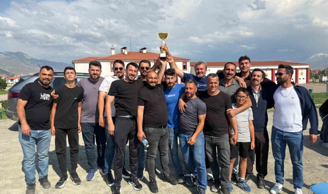 Erzincan’da düzenlenen 2026 Yılı Kulüpler İl Birinciliği Müsabakalarını birinci tamamlayan