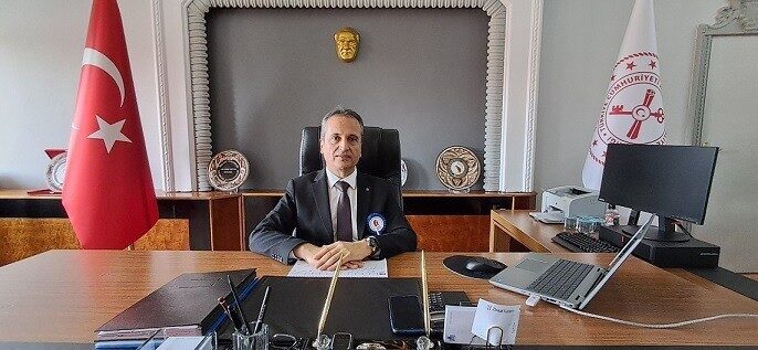 Erzincan Defterdarı Ramazan Özdemir, kayıt dışı ekonomiyle mücadele ve dijital