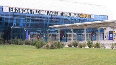 Erzincan Yıldırım Akbulut Havalimanı’nda mayıs ayında 35 bin 563 yolcuya