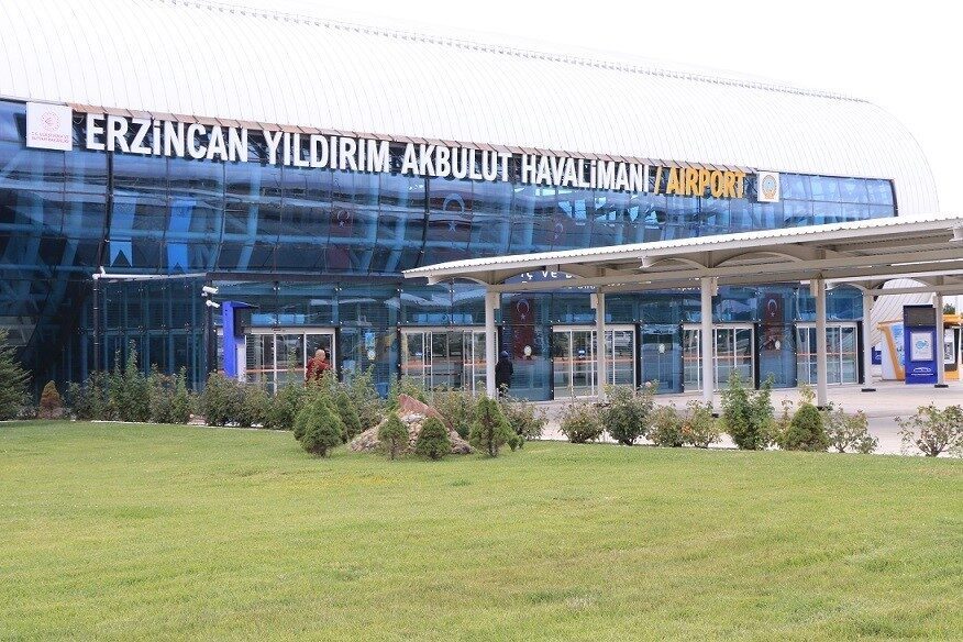 Erzincan Yıldırım Akbulut Havalimanı’nda mayıs ayında 35 bin 563 yolcuya