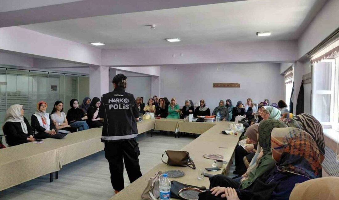 Erzincan Emniyet Müdürlüğü Narkotik Suçlarla Mücadele Şube Müdürlüğü ekiplerince yürütülen