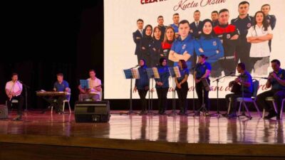 Erzincan’da Ceza İnfaz Personeli Günü dolayısıyla düzenlenen programda, ceza infaz
