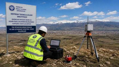 Erzincan’da deprem kaynaklı risklerin daha iyi anlaşılması amacıyla, Erzincan Binali