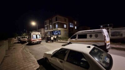 Erzincan’da bir adam, eski eşini ve yanında bulunan erkeği pompalı
