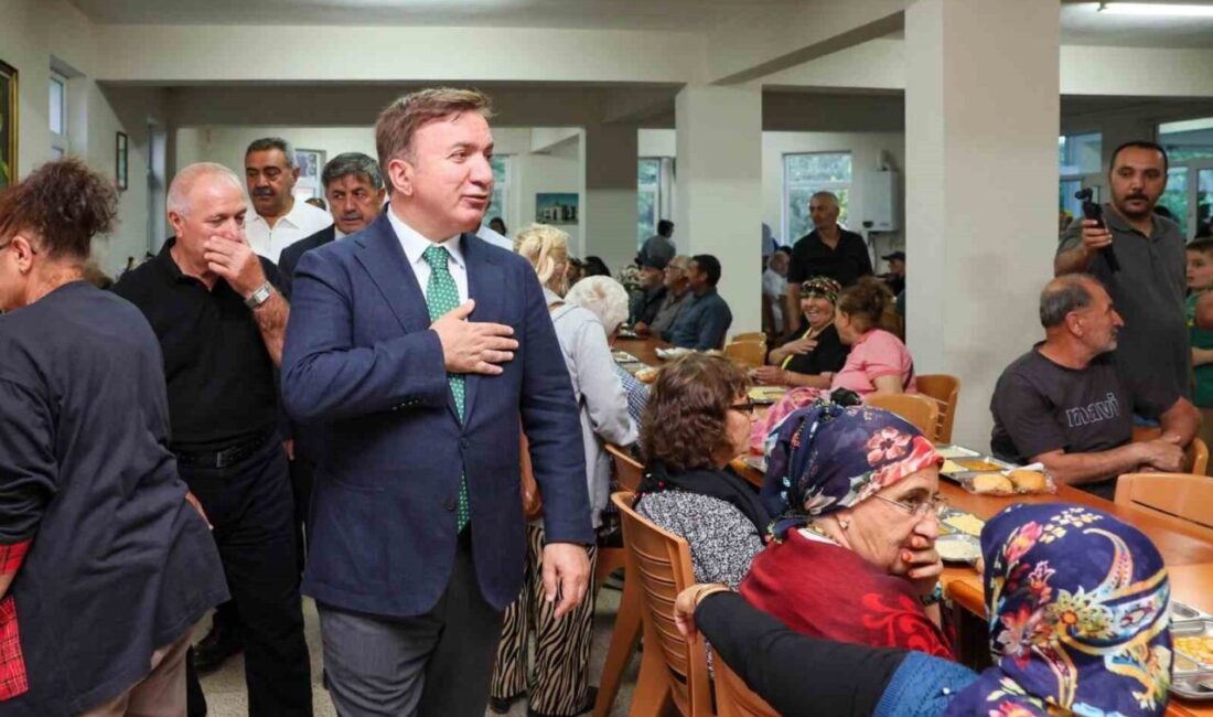 Erzincan Valisi Hamza Aydoğdu, Muharrem ayı dolayısıyla Erzincan Merkez Cemevi’nde