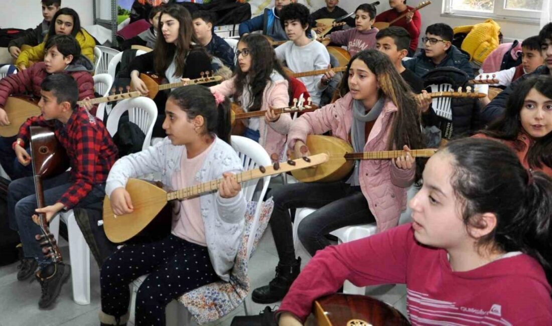 Erzincan Belediyesince çocuk ve gençlerin yaz dönemini verimli değerlendirmelerine katkı