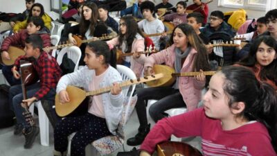 Erzincan Belediyesince çocuk ve gençlerin yaz dönemini verimli değerlendirmelerine katkı