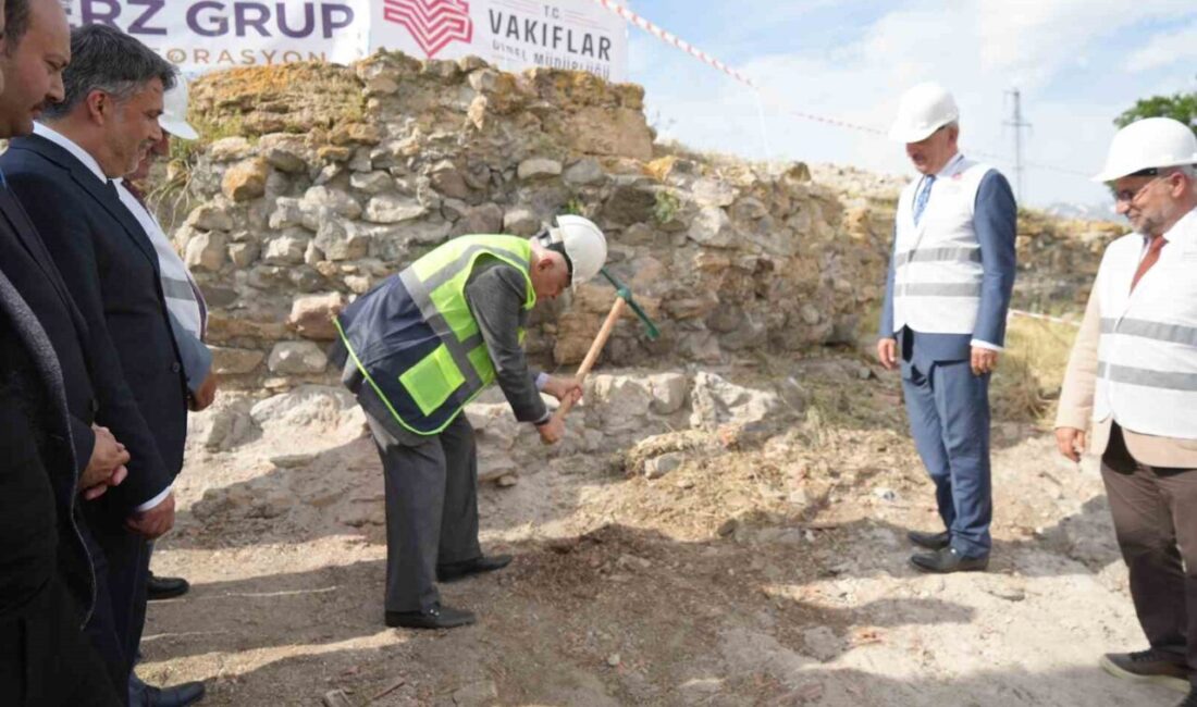 Erzincan’da hayata geçirilecek Tarihi Erzincan Arkeopark Projesi’nin kazı çalışmaları, Türk