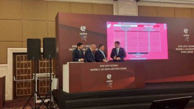 2026-2027 sezonu Nesine 2. Lig grup kura çekimi sonucunda Erzincanspor’un