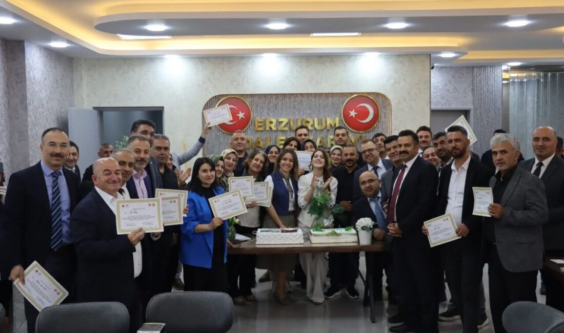 Erzurum Cumhuriyet Başsavcılığı Uzlaştırma Bürosu, Uzlaştırmacılar Günü vesilesiyle vatandaşları bilgilendirmek