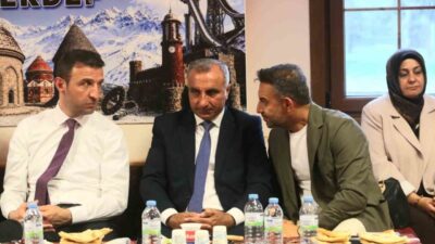 Ankara Erzurum Dernekler Federasyonu (ERDEF) tarafından düzenlenen 2. Bürokratlar İstişare