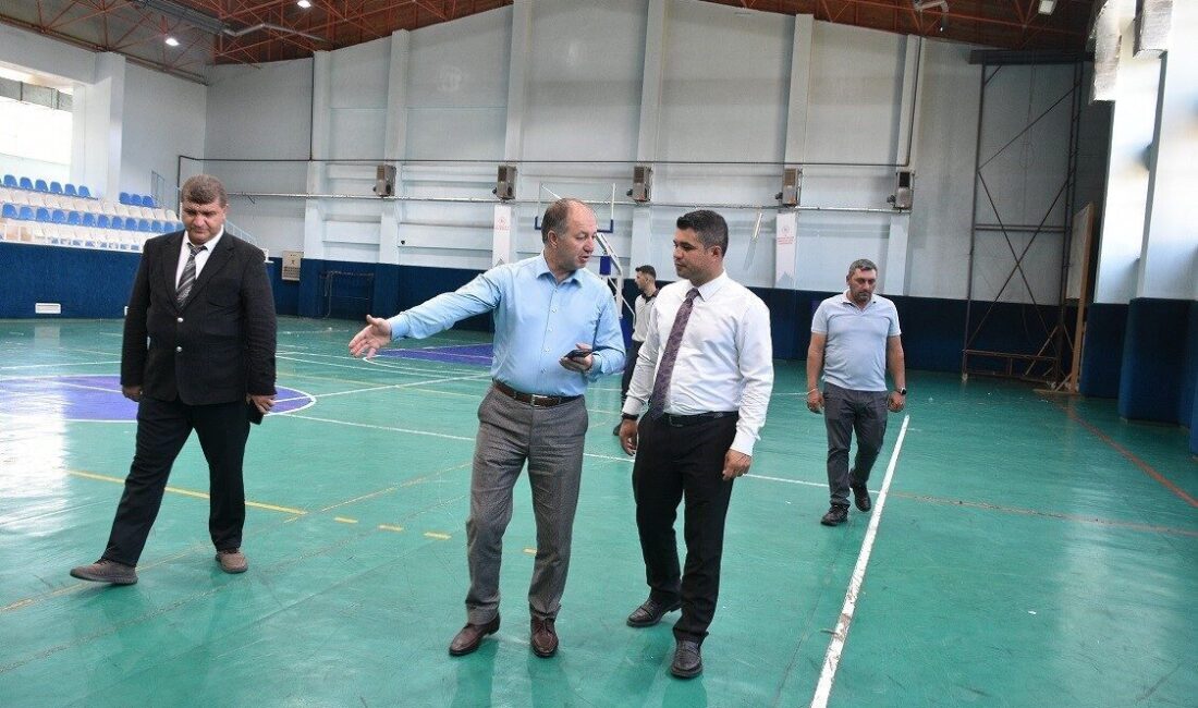 Erzurum Gençlik ve Spor İl Müdürlüğü, şimdi de GSB Merkezi