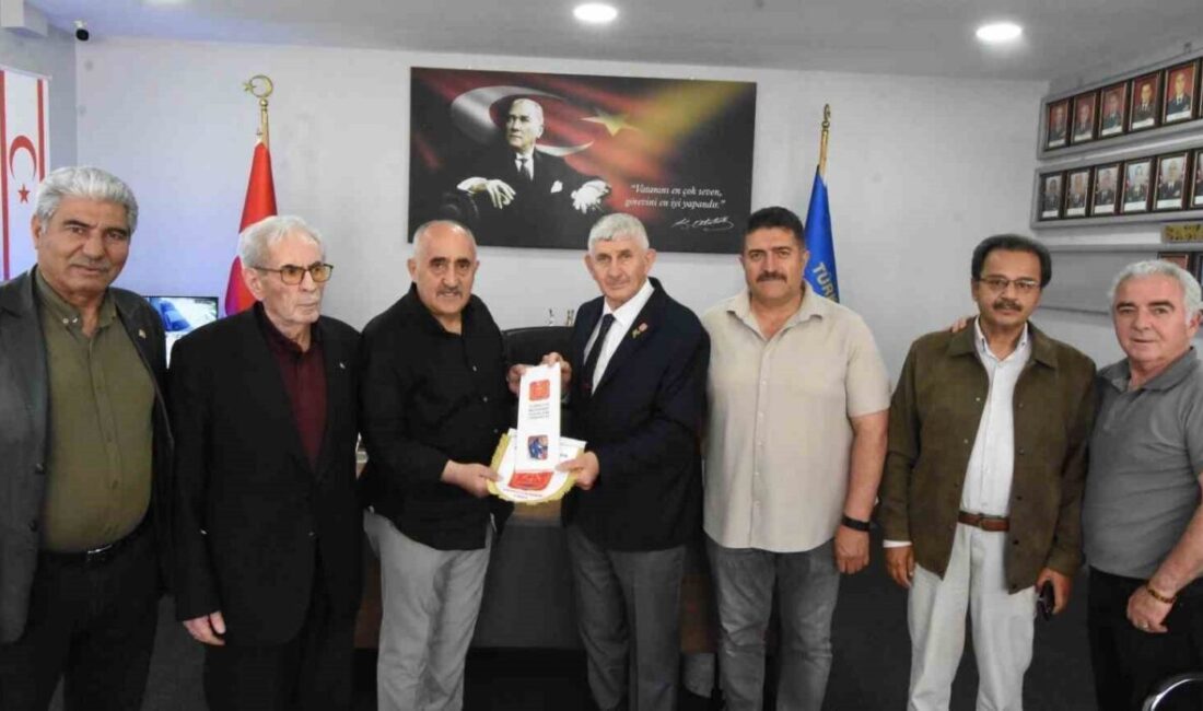 Erzurum Kent Konseyi Başkanı Hüseyin Tanfer ve Kent Konseyi Yürütme
