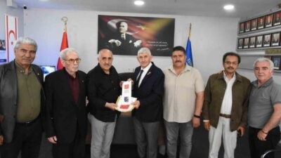 Erzurum Kent Konseyi Başkanı Hüseyin Tanfer ve Kent Konseyi Yürütme