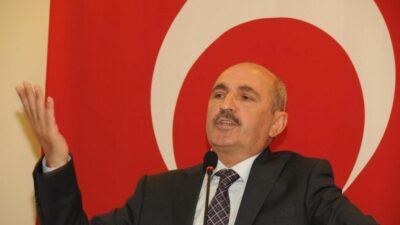 Erzurum Türk Ocağı Başkanı Avukat Nizam Işık, Erzurum Kongre Binasında