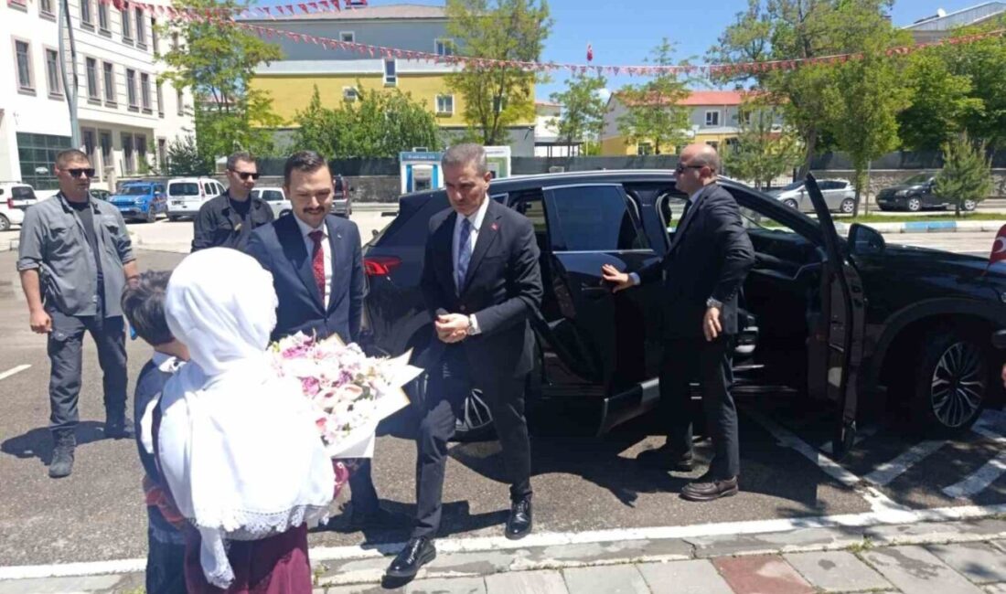 Erzurum Valisi Aydın Baruş, Aşkale ilçesinde yürütülen kamu yatırımları, sosyal
