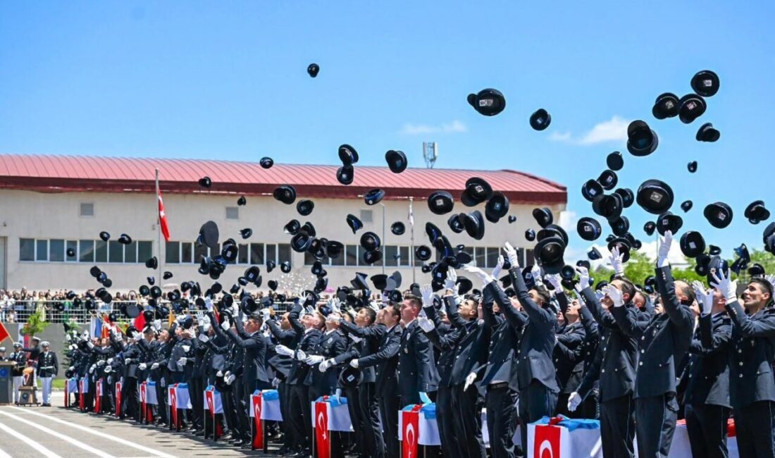 Erzurum Polis Meslek Eğitim Merkezi (POMEM) Çat Yolu Yerleşkesi’nde eğitimlerini