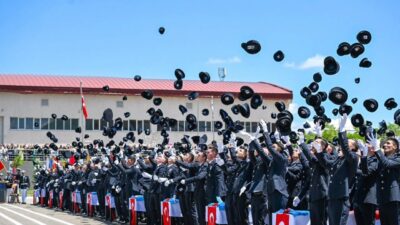 Erzurum Polis Meslek Eğitim Merkezi (POMEM) Çat Yolu Yerleşkesi’nde eğitimlerini