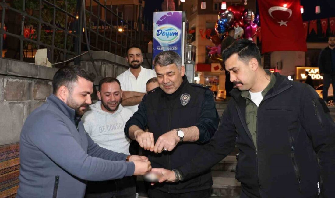Erzurum İl Emniyet Müdürlüğü tarafından tütün bağımlılığı ile mücadele kapsamında