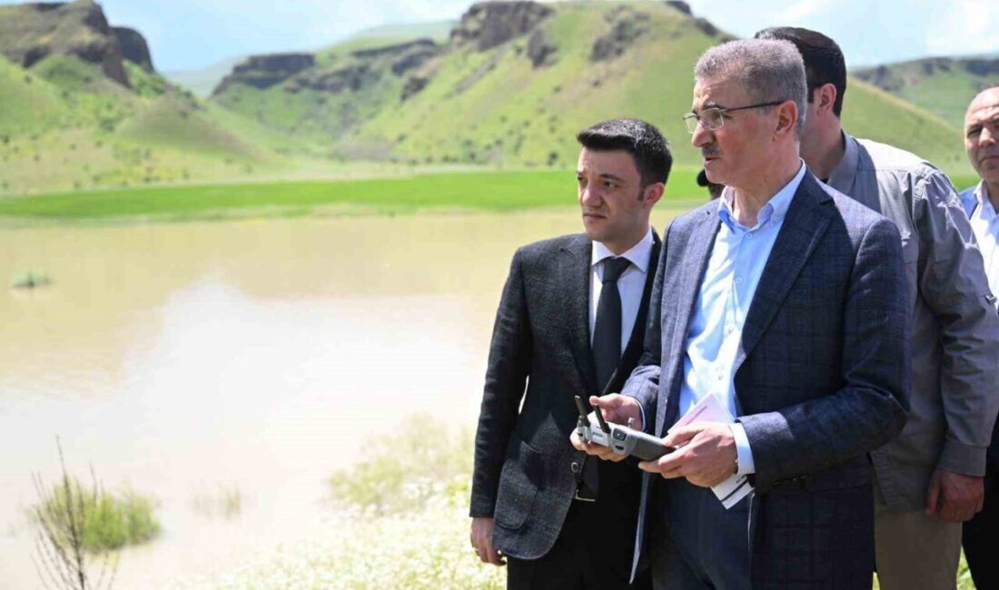 Erzurum’un Horasan ilçesinde serinlemek için girdiği Aras Nehri’nde akıntıya kapılarak