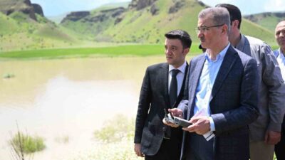 Erzurum’un Horasan ilçesinde serinlemek için girdiği Aras Nehri’nde akıntıya kapılarak