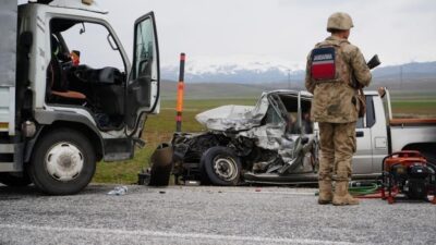 Erzurum’da Mayıs ayında, jandarma bölgesinde meydana gelen trafik kazalarında 34