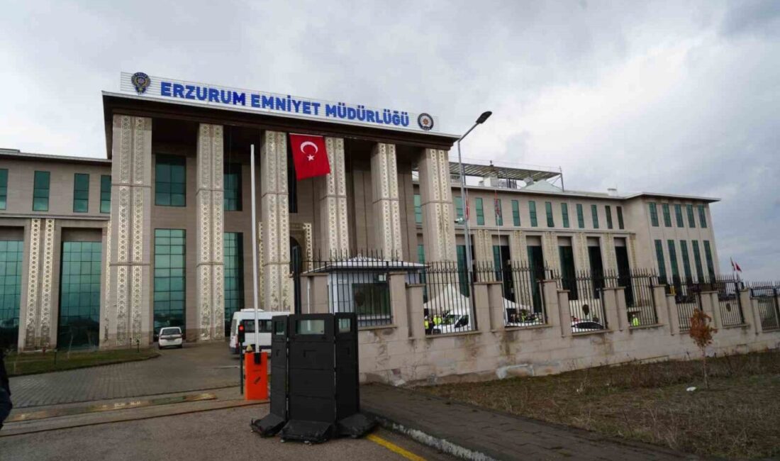 Erzurum Emniyet Müdürlüğü’nce 1 Mayıs-31 Mayıs 2026 tarihleri arasında il