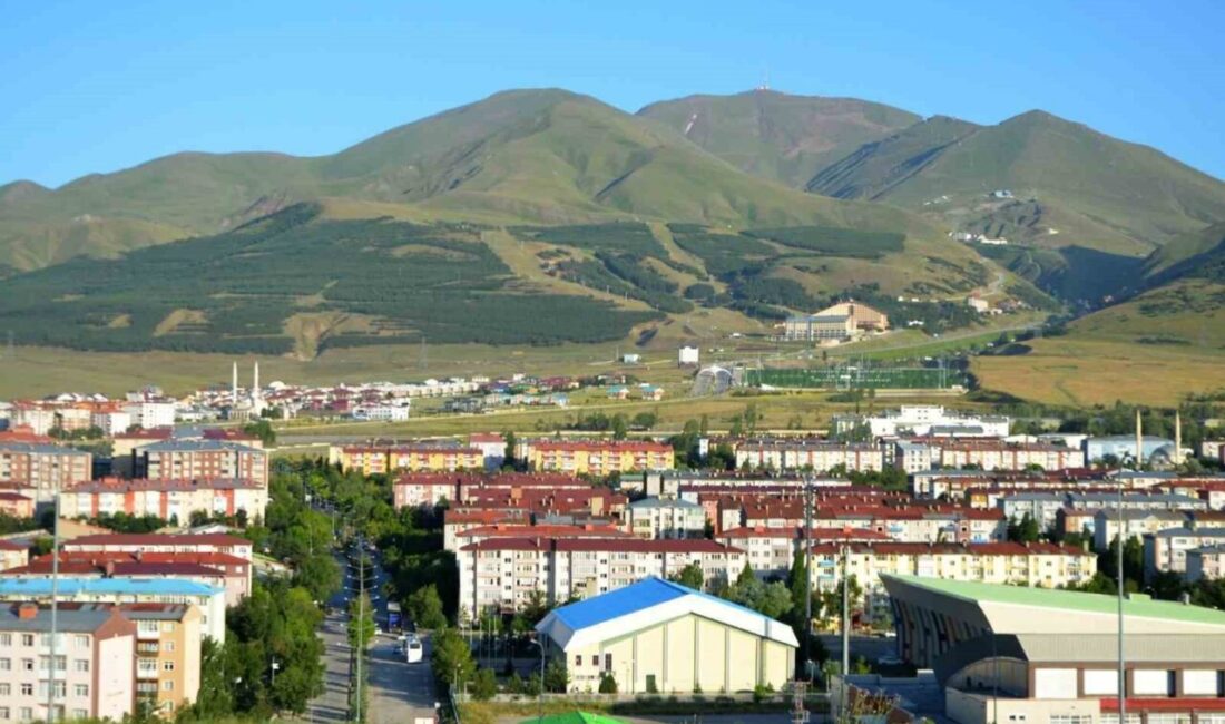 Türkiye İstatistik Kurumu’na (TÜİK) göre Erzurum’da 2025 yılına ilişkin nüfus