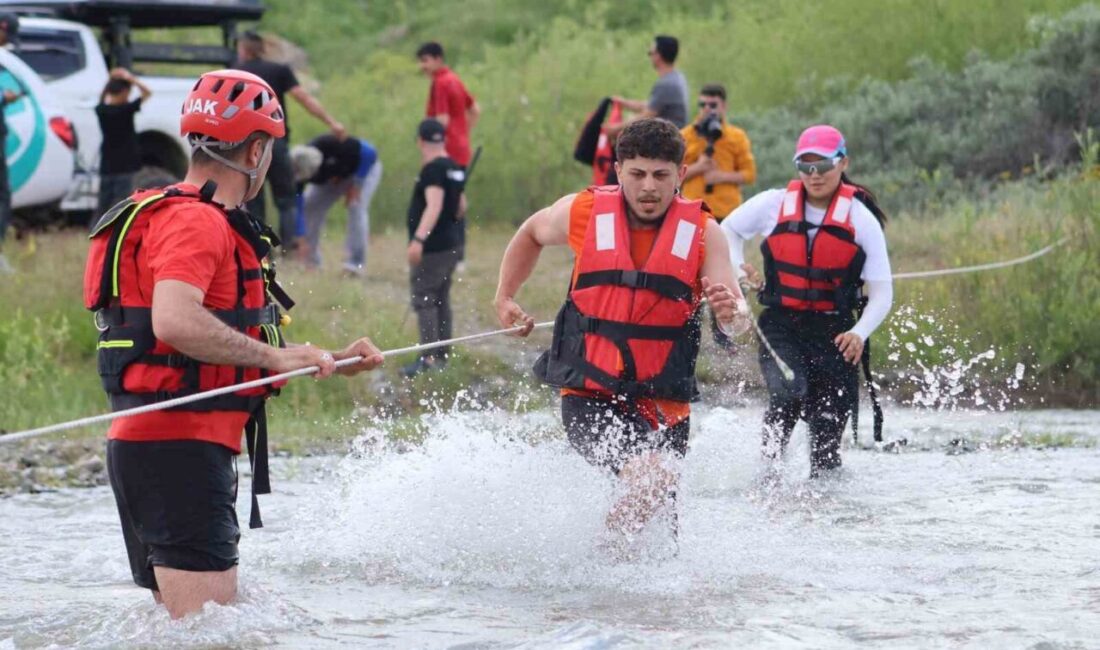 Erzurum’da başlayan uluslararası doğa ve ekstrem sporlar organizasyonu PalanExtreme, ikinci