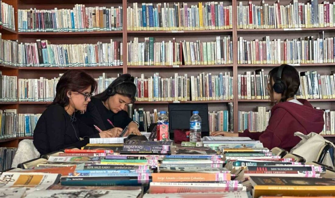 Türkiye İstatistik Kurumu (TÜİK) 2025 yılı kütüphane istatistiklerini paylaştı. Verilere