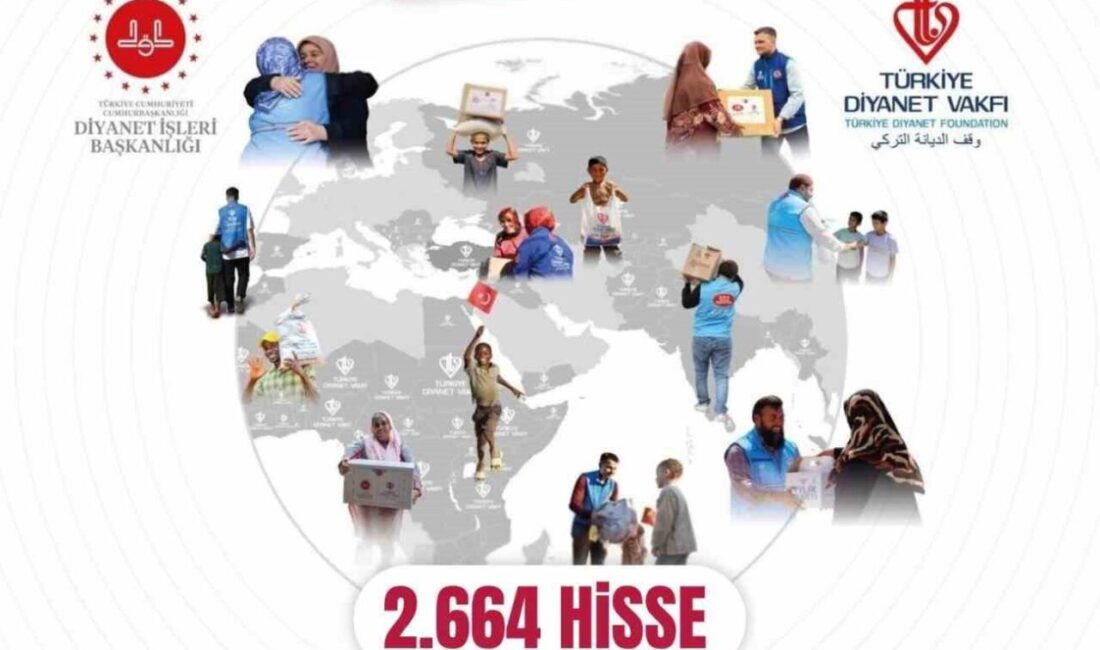 Diyanet İşleri Başkanlığı ve Türkiye Diyanet Vakfı (TDV) iş birliğiyle
