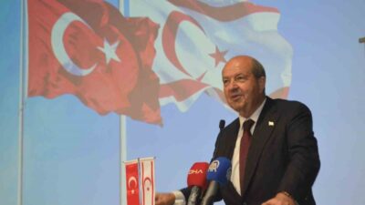 Eski Kuzey Kıbrıs Türk Cumhuriyeti (KKTC) Cumhurbaşkanı Ersin Tatar, “Türkiye