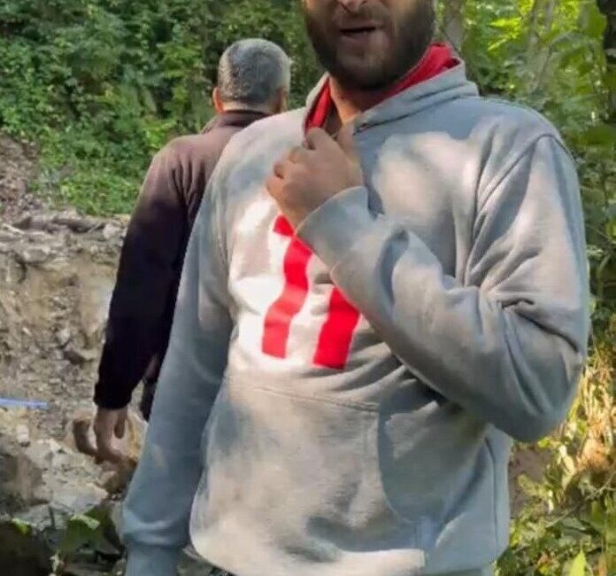 Rize’nin Çamlıhemşin ilçesinde perşembe gününden beri haber alınamayan Volkan Civelekoğlu