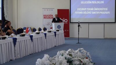 Erzurum Teknik Üniversitesi (ETÜ) Fen Fakültesi bünyesinde açılan Fotonik Bölümünün