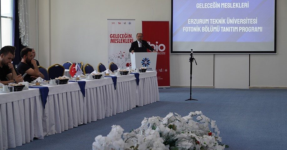 Erzurum Teknik Üniversitesi (ETÜ) Fen Fakültesi bünyesinde açılan Fotonik Bölümünün