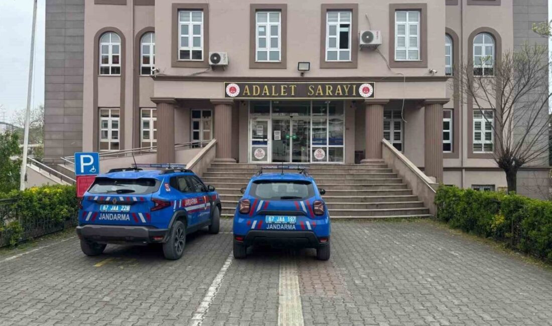 Zonguldak’ın Alaplı İlçesinde jandarma ekiplerinin düzenlediği 2 ayrı operasyonda, evine