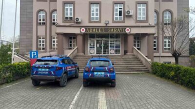 Zonguldak’ın Alaplı İlçesinde jandarma ekiplerinin düzenlediği 2 ayrı operasyonda, evine