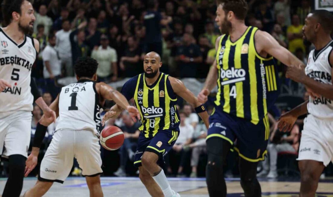 Türkiye Sigorta Basketbol Süper Ligi Play-off Final serisi ikinci maçında