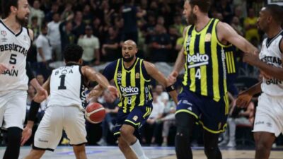 Türkiye Sigorta Basketbol Süper Ligi Play-off Final serisi ikinci maçında