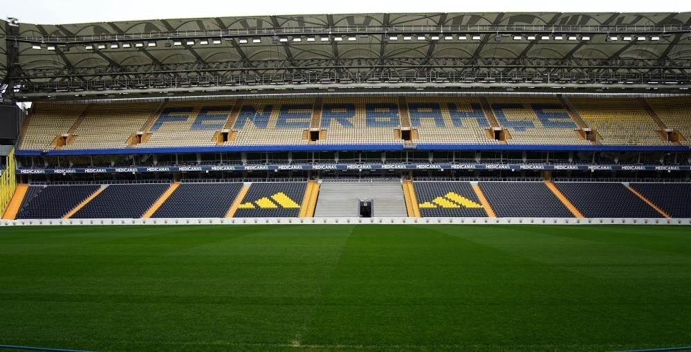 Fenerbahçe, Şükrü Saracoğlu Spor Kompleksi’ndeki Maraton Alt E Blok’ta (özel