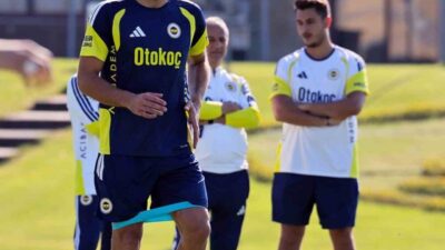 Fenerbahçe, bugün gerçekleştirilen antrenman sırasında Vedat Muriqi’nin hissettiği ağrı nedeniyle